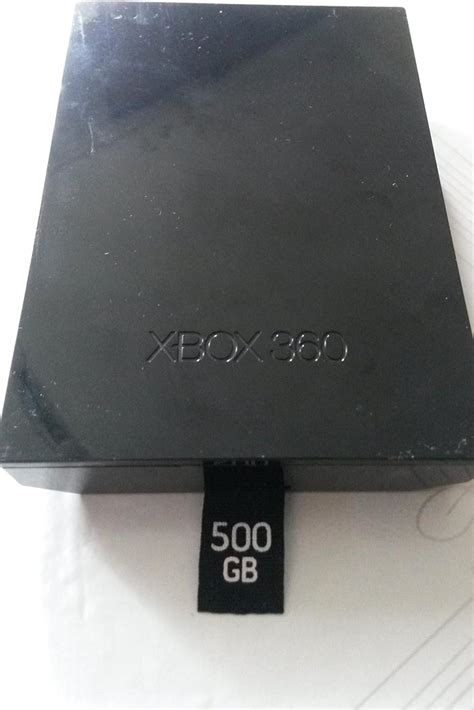 Official Xbox 360 500GB Replacement Hard Drive.
